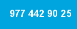 977 442 90 25